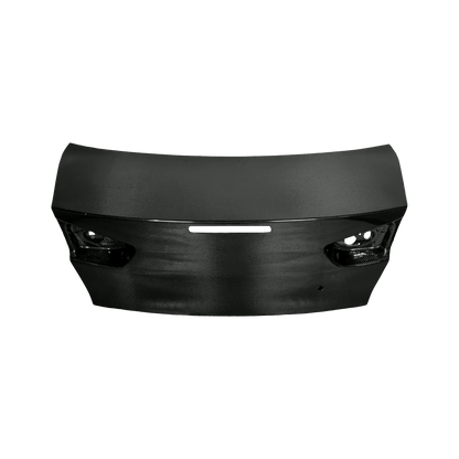 For Mitsubishi Evolution 10 Rear Boot Trunk Carbon Fiber Kazento Carbon Parts 车身侧板 Carbon Fiber EVO10-TRUNK-CF