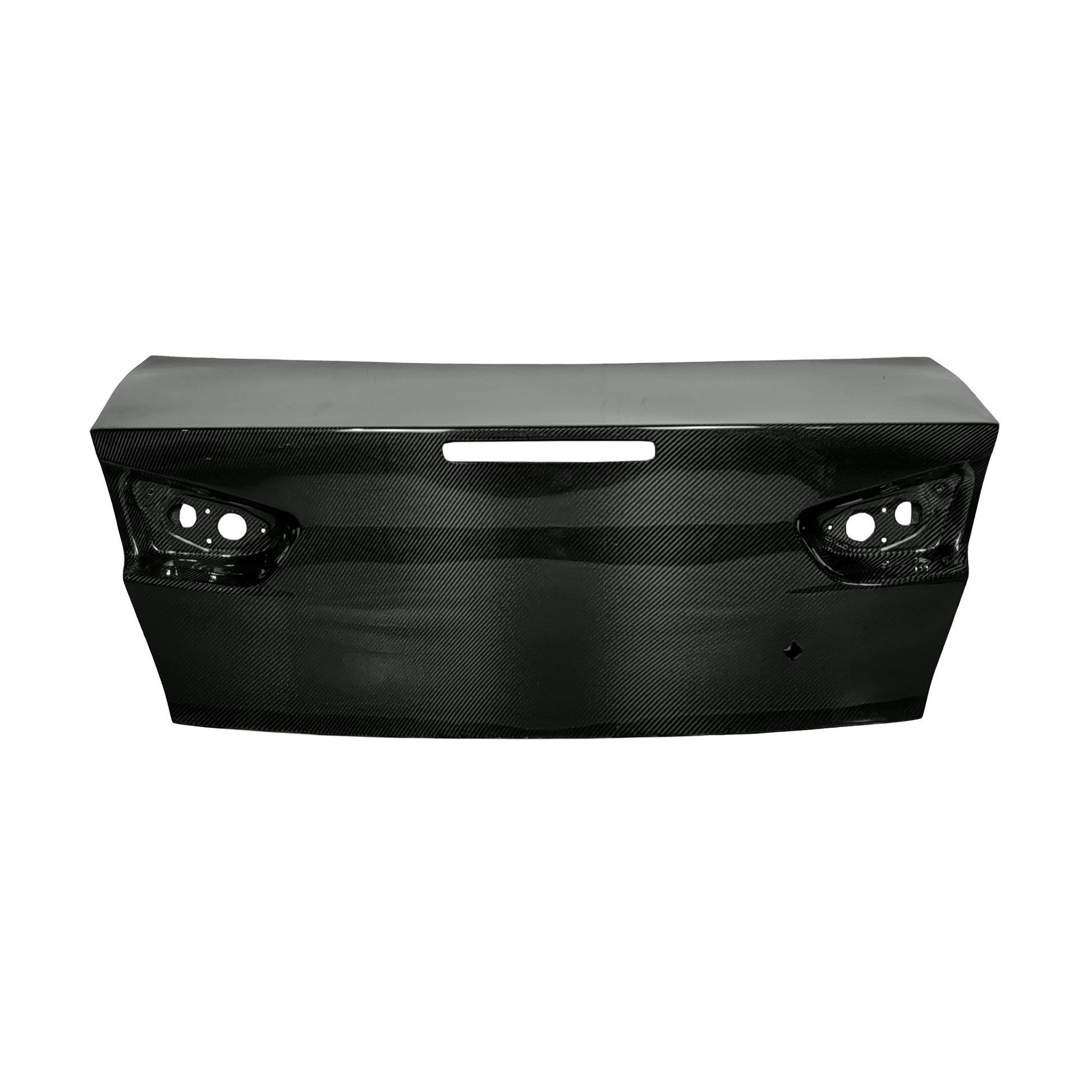 For Mitsubishi Evolution 10 Rear Boot Trunk Carbon Fiber Kazento Carbon Parts 车身侧板 Carbon Fiber EVO10-TRUNK-CF