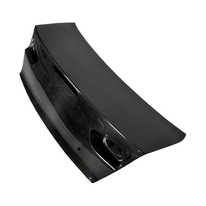 For Mitsubishi Evolution 10 Rear Boot Trunk Carbon Fiber