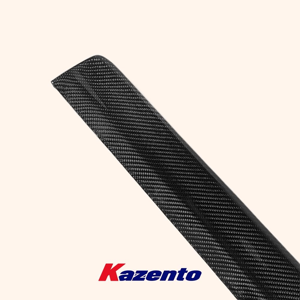 For Mitsubishi Evolution 7 8 9 Damd Side Skirt Extensions (185Cm) Rocker Panels Side Part Carbon Fiber Body Kit Replacement Kazento Carbon Parts 车身侧板 EVO8-SSX-DM-CF