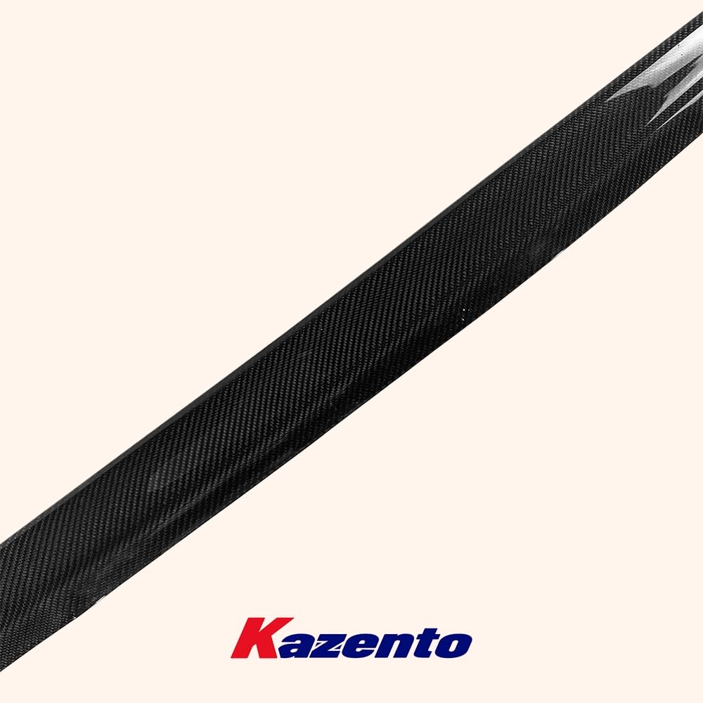 For Mitsubishi Evolution 7 8 9 Damd Side Skirt Extensions (185Cm) Rocker Panels Side Part Carbon Fiber Body Kit Replacement Kazento Carbon Parts 车身侧板 EVO8-SSX-DM-CF