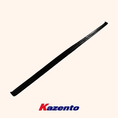 For Mitsubishi Evolution 7 8 9 Damd Side Skirt Extensions (185Cm) Rocker Panels Side Part Carbon Fiber Body Kit Replacement Kazento Carbon Parts 车身侧板 EVO8-SSX-DM-CF