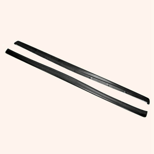 For Mitsubishi Evolution 7 8 9 Damd Side Skirt Extensions (185Cm) Rocker Panels Side Part Fiber Glass Body Kit Replacement Kazento Carbon Parts 车身侧板 EVO8-SSX-DM-FRP
