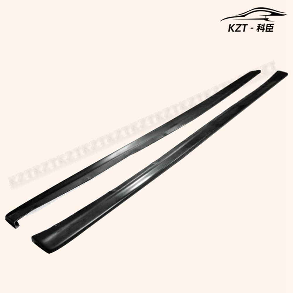 For Mitsubishi Evolution 7 8 9 Damd Side Skirt Extensions (185Cm) Rocker Panels Side Part Fiber Glass Body Kit Replacement