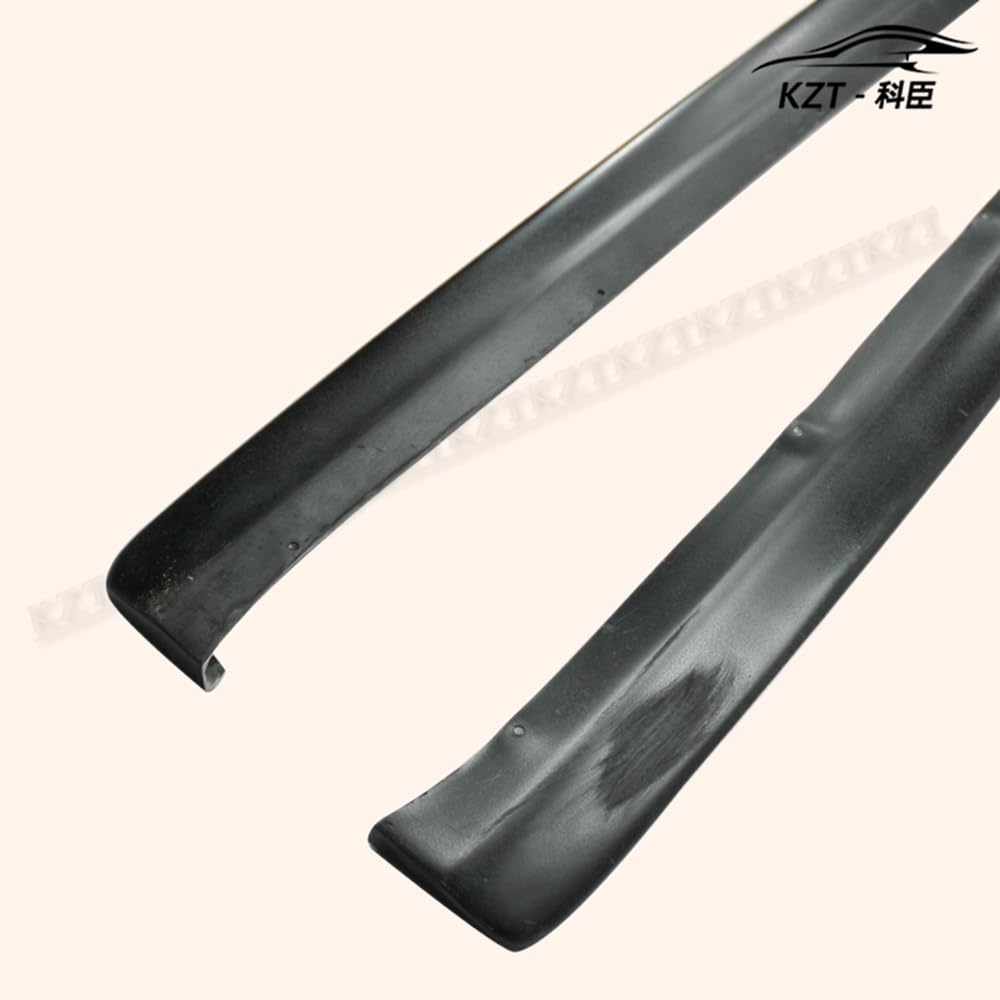 For Mitsubishi Evolution 7 8 9 Damd Side Skirt Extensions (185Cm) Rocker Panels Side Part Fiber Glass Body Kit Replacement