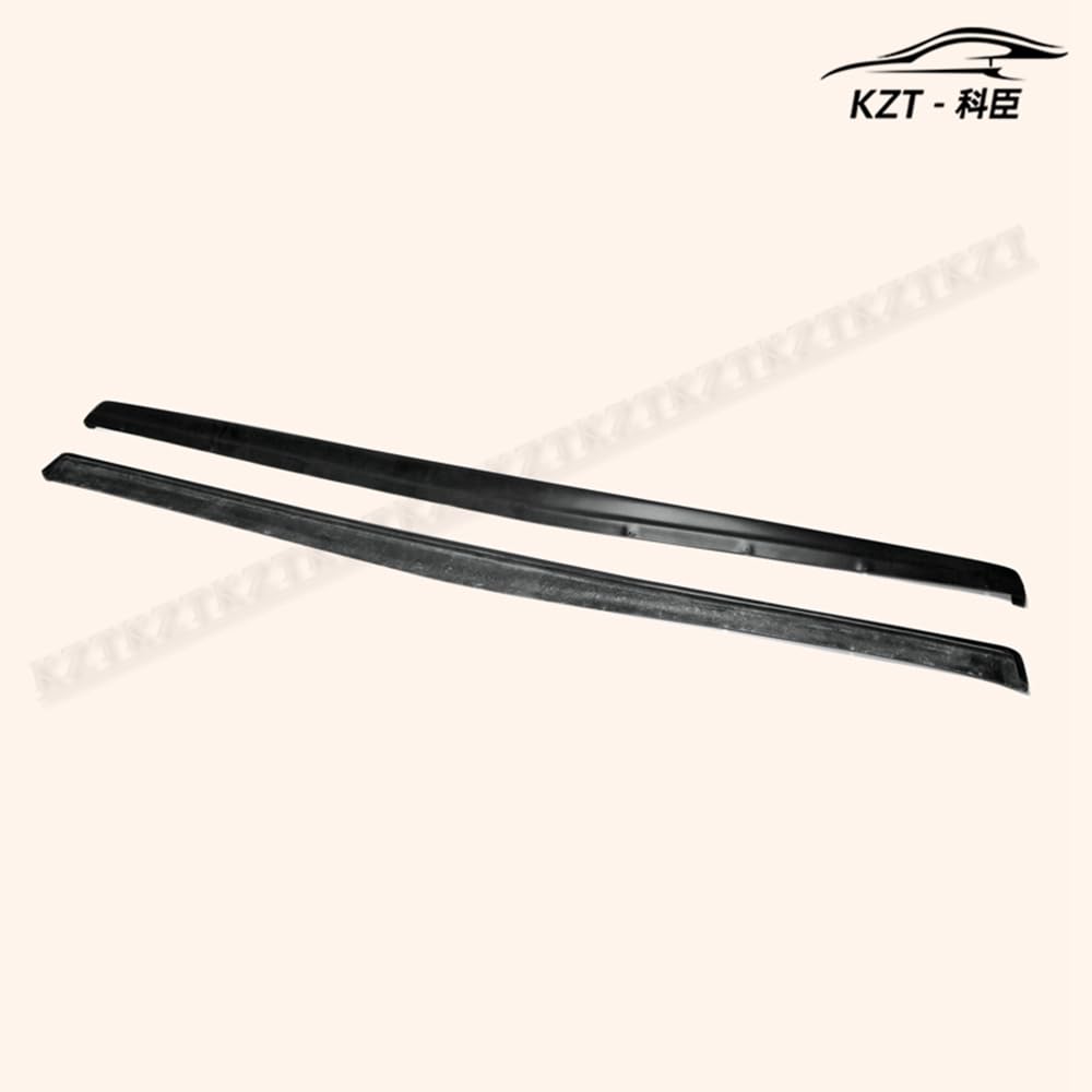 For Mitsubishi Evolution 7 8 9 Damd Side Skirt Extensions (185Cm) Rocker Panels Side Part Fiber Glass Body Kit Replacement