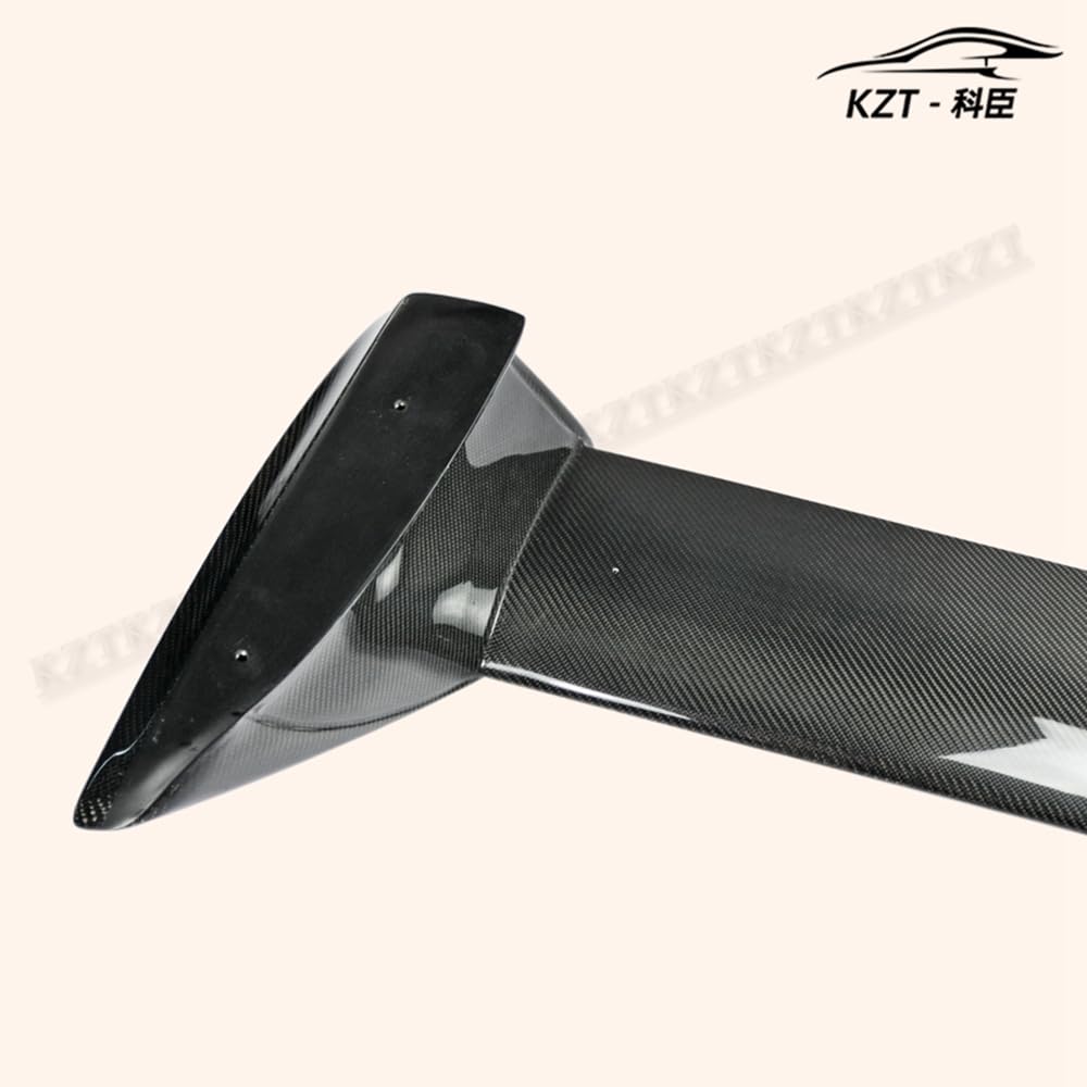 For Mitsubishi Evolution 7 8 9 Fq Type Rear Spoiler Carbon Fiber Car Body Parts Kits