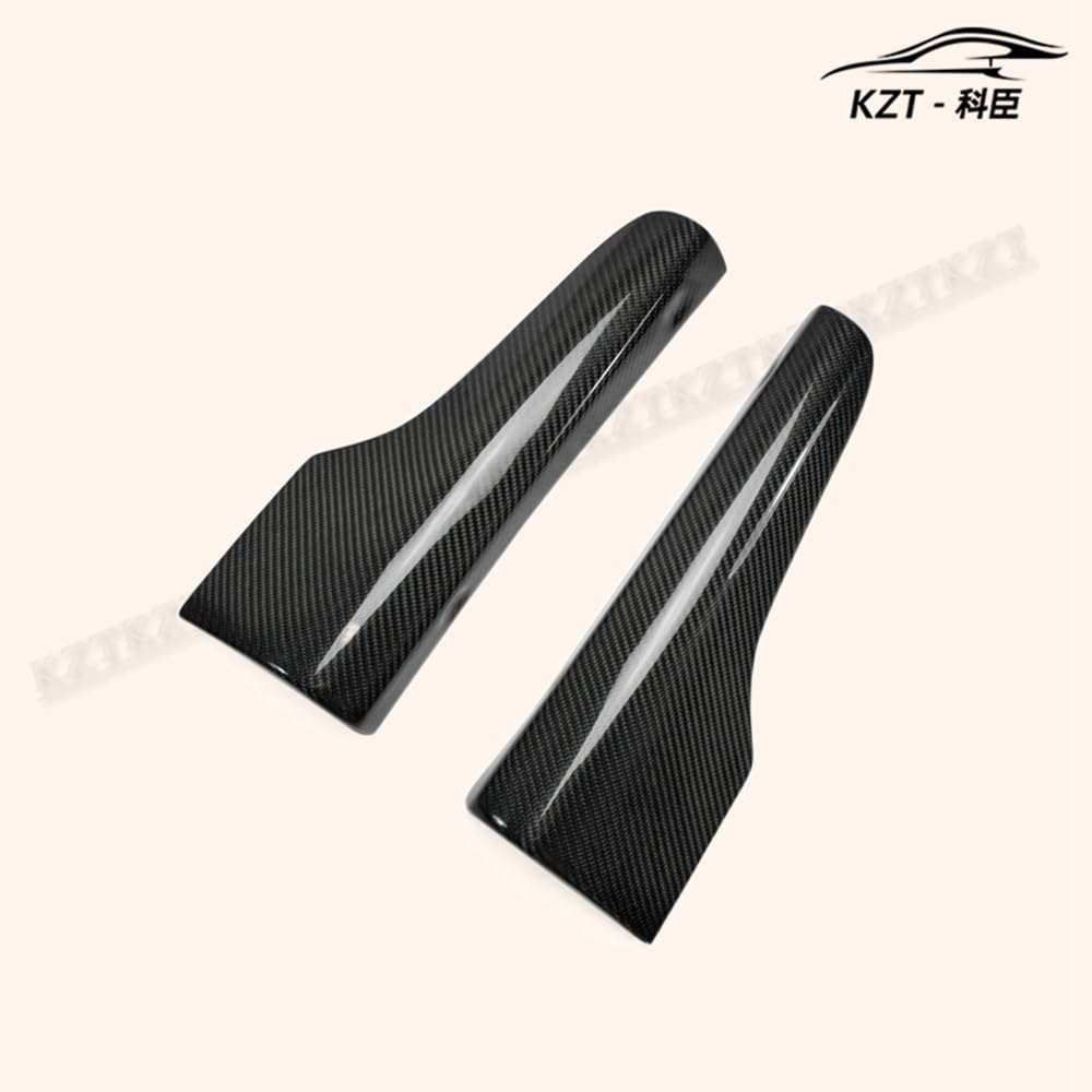 For Mitsubishi Evolution 7 8 9 Side Skirt Addon Spat Rocker Panels Side Part Carbon Fiber Body Kit Replacement Kazento Carbon Parts 车身侧板 EVO8-SPAT-SS-CF