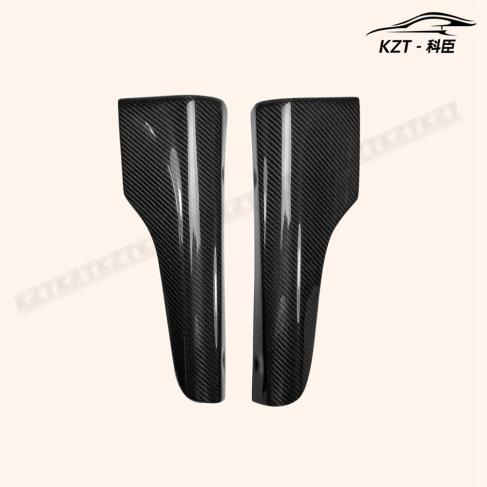 For Mitsubishi Evolution 7 8 9 Side Skirt Addon Spat Rocker Panels Side Part Carbon Fiber Body Kit Replacement Kazento Carbon Parts 车身侧板 EVO8-SPAT-SS-CF