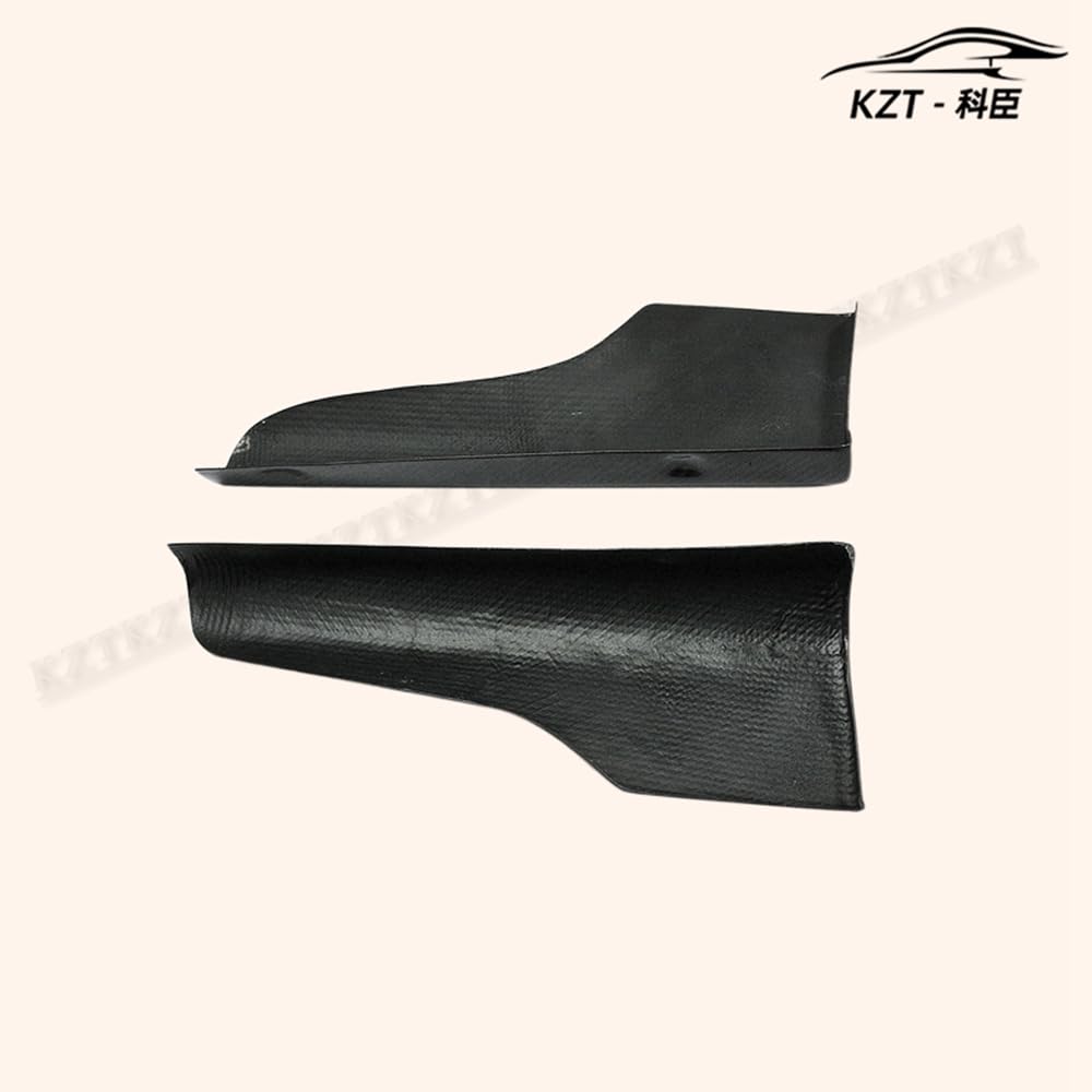 For Mitsubishi Evolution 7 8 9 Side Skirt Addon Spat Rocker Panels Side Part Carbon Fiber Body Kit Replacement