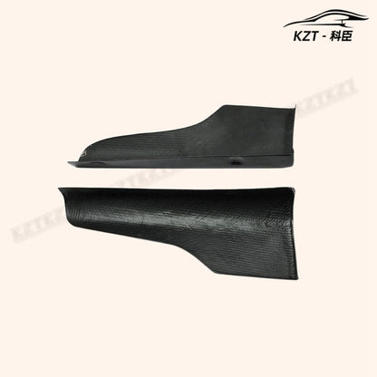 For Mitsubishi Evolution 7 8 9 Side Skirt Addon Spat Rocker Panels Side Part Carbon Fiber Body Kit Replacement