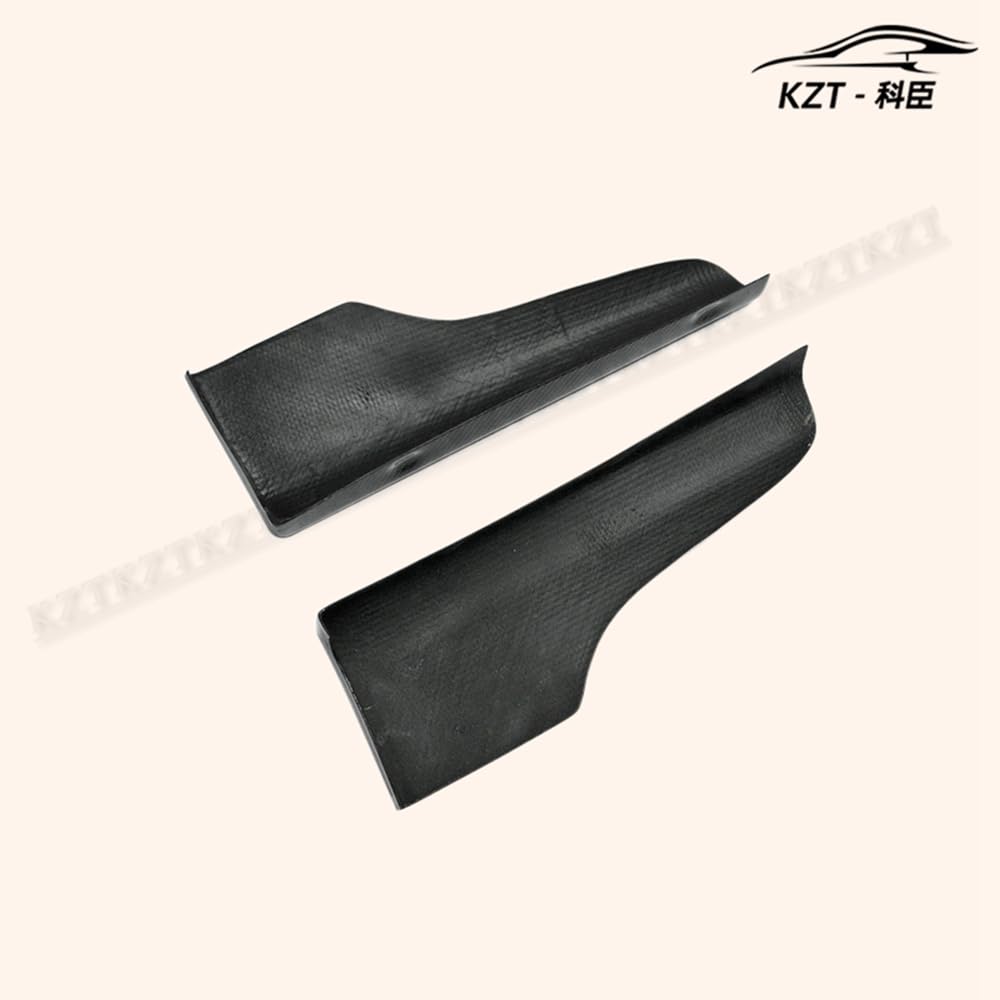 For Mitsubishi Evolution 7 8 9 Side Skirt Addon Spat Rocker Panels Side Part Carbon Fiber Body Kit Replacement