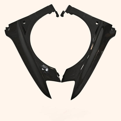For Mitsubishi Evolution 8 9 Front Wider Single Vented Fender (+10Mm) Carbon Fiber Kazento Carbon Parts 车身侧板 EVO8-FF-SINGLE-CF