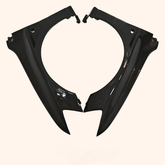 For Mitsubishi Evolution 8 9 Front Wider Single Vented Fender (+10Mm) Carbon Fiber