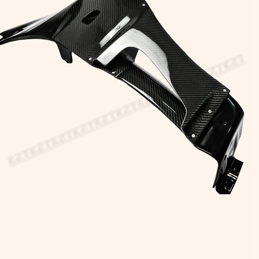 For Mitsubishi Evolution 8 9 Vrs Style Aero Gt Front Vented Fender Carbon Fiber