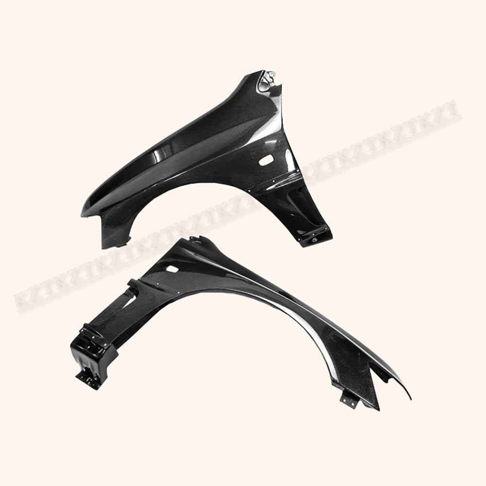 For Mitsubishi Evolution 8 9 Vrs Style Aero Gt Front Vented Fender Carbon Fiber