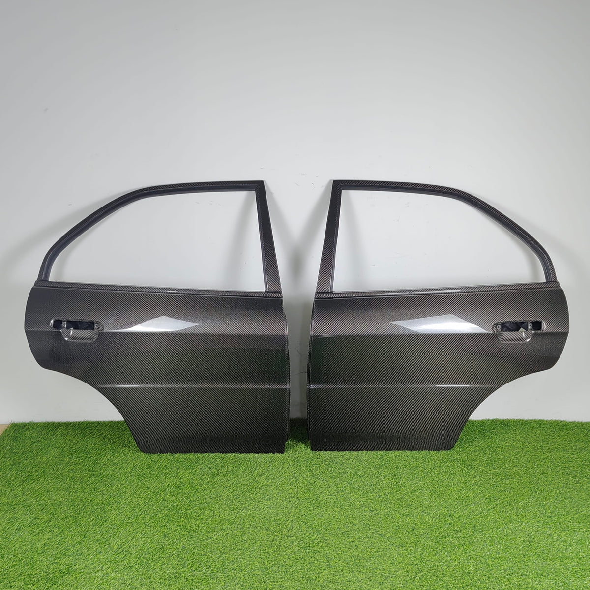 For Mitsubishi Evolution EVO 6 OE Style Side Outter Door 4pcs