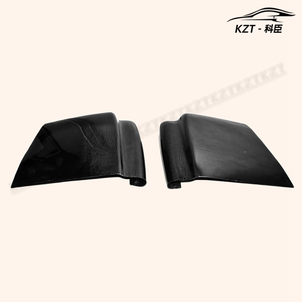 For Mitsubishi Evolution Evo 7 8 9 Under Rear Bumper Diffuser Vortex Carbon Fiber Kazento Carbon Parts 车身侧板 EVO8-ADD-DIF-VTX-CF