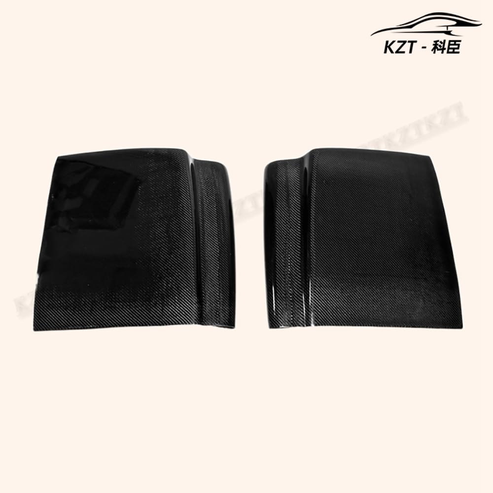 For Mitsubishi Evolution Evo 7 8 9 Under Rear Bumper Diffuser Vortex Carbon Fiber Kazento Carbon Parts 车身侧板 EVO8-ADD-DIF-VTX-CF