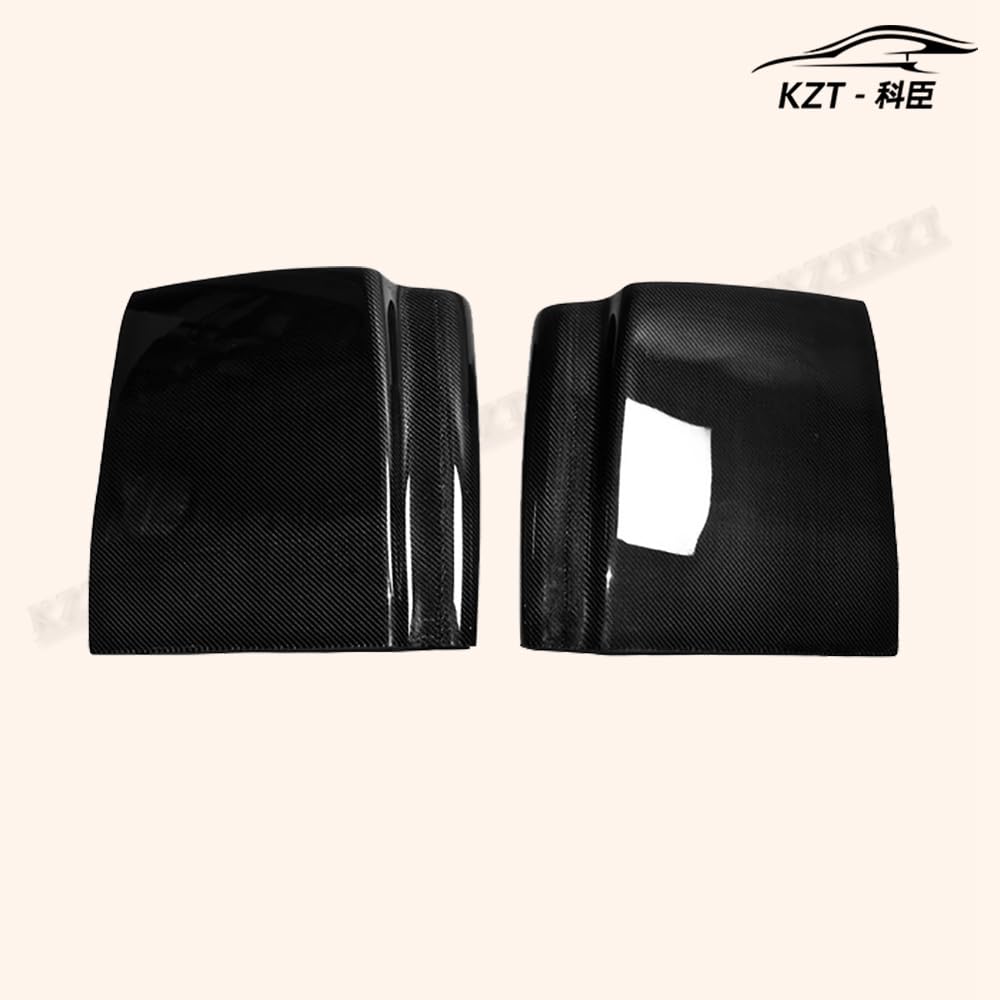 For Mitsubishi Evolution Evo 7 8 9 Under Rear Bumper Diffuser Vortex Carbon Fiber Kazento Carbon Parts 车身侧板 EVO8-ADD-DIF-VTX-CF