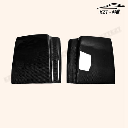 For Mitsubishi Evolution Evo 7 8 9 Under Rear Bumper Diffuser Vortex Carbon Fiber Kazento Carbon Parts 车身侧板 EVO8-ADD-DIF-VTX-CF