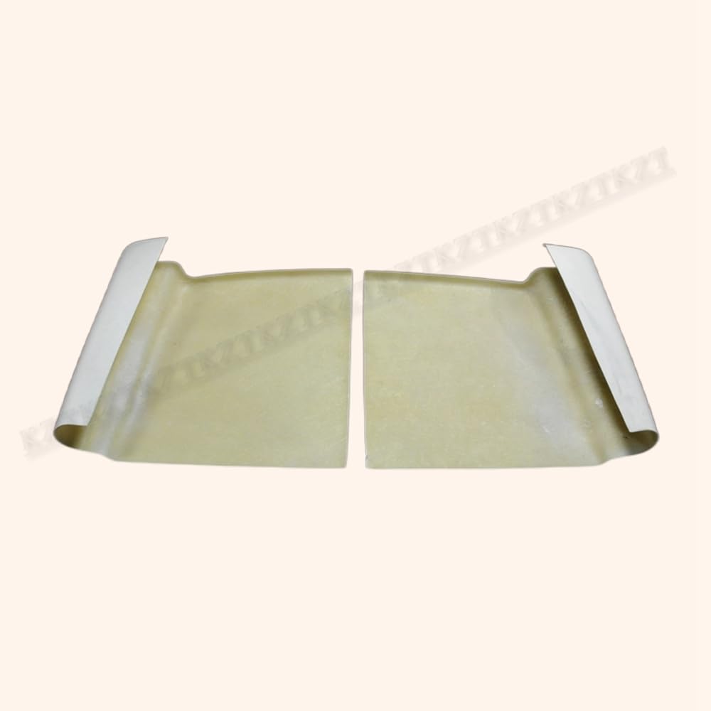 For Mitsubishi Evolution Evo 7 8 9 Under Rear Diffuser Vortex Fiber Glass