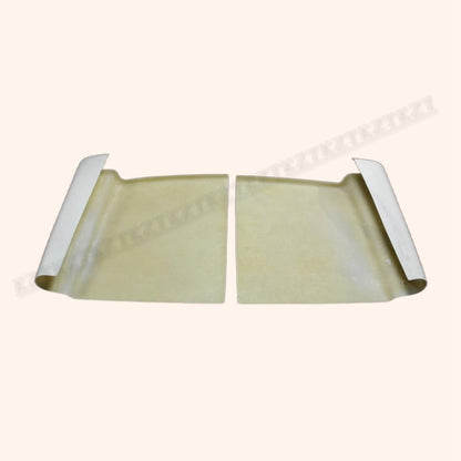 For Mitsubishi Evolution Evo 7 8 9 Under Rear Diffuser Vortex Fiber Glass