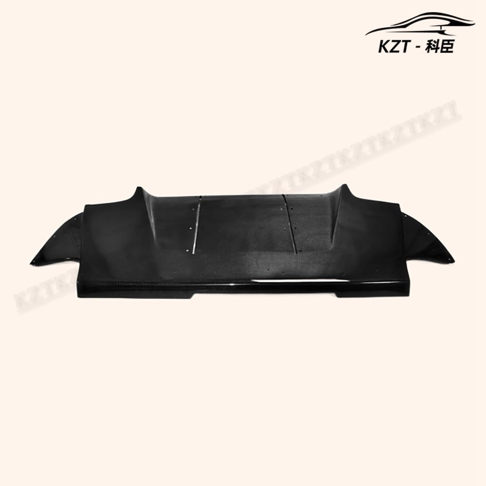 For Mitsubishi Evolution Evo 9 Vrs Style Under Rear Diffuser Carbon Fiber Kazento Carbon Parts 车身侧板 EVO9-DIF-VA-CF