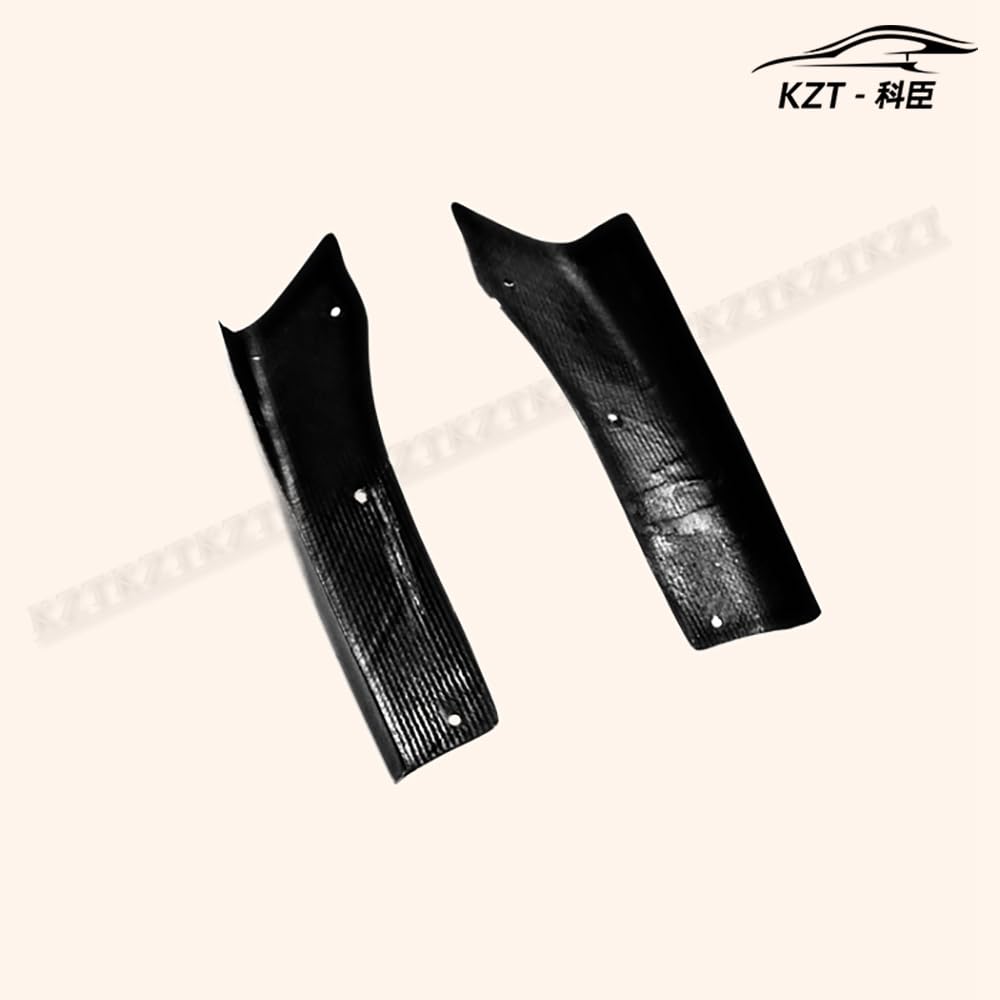 For Mitsubishi Evolution Evo 9 Vrs Style Under Rear Diffuser Carbon Fiber Kazento Carbon Parts 车身侧板 EVO9-DIF-VA-CF