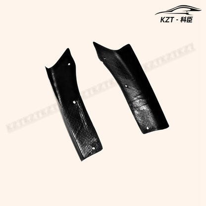 For Mitsubishi Evolution Evo 9 Vrs Style Under Rear Diffuser Carbon Fiber Kazento Carbon Parts 车身侧板 EVO9-DIF-VA-CF