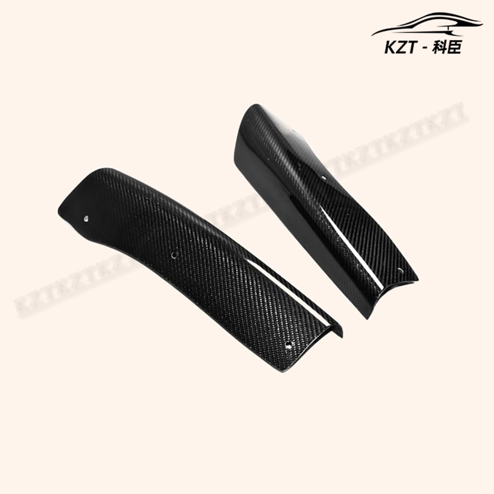 For Mitsubishi Evolution Evo 9 Vrs Style Under Rear Diffuser Carbon Fiber Kazento Carbon Parts 车身侧板 EVO9-DIF-VA-CF