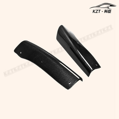 For Mitsubishi Evolution Evo 9 Vrs Style Under Rear Diffuser Carbon Fiber Kazento Carbon Parts 车身侧板 EVO9-DIF-VA-CF