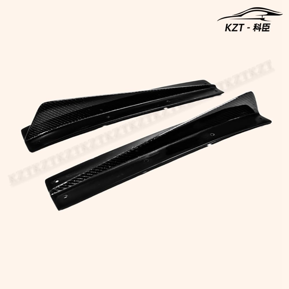 For Mitsubishi Evolution Evo 9 Vrs Style Under Rear Diffuser Carbon Fiber Kazento Carbon Parts 车身侧板 EVO9-DIF-VA-CF