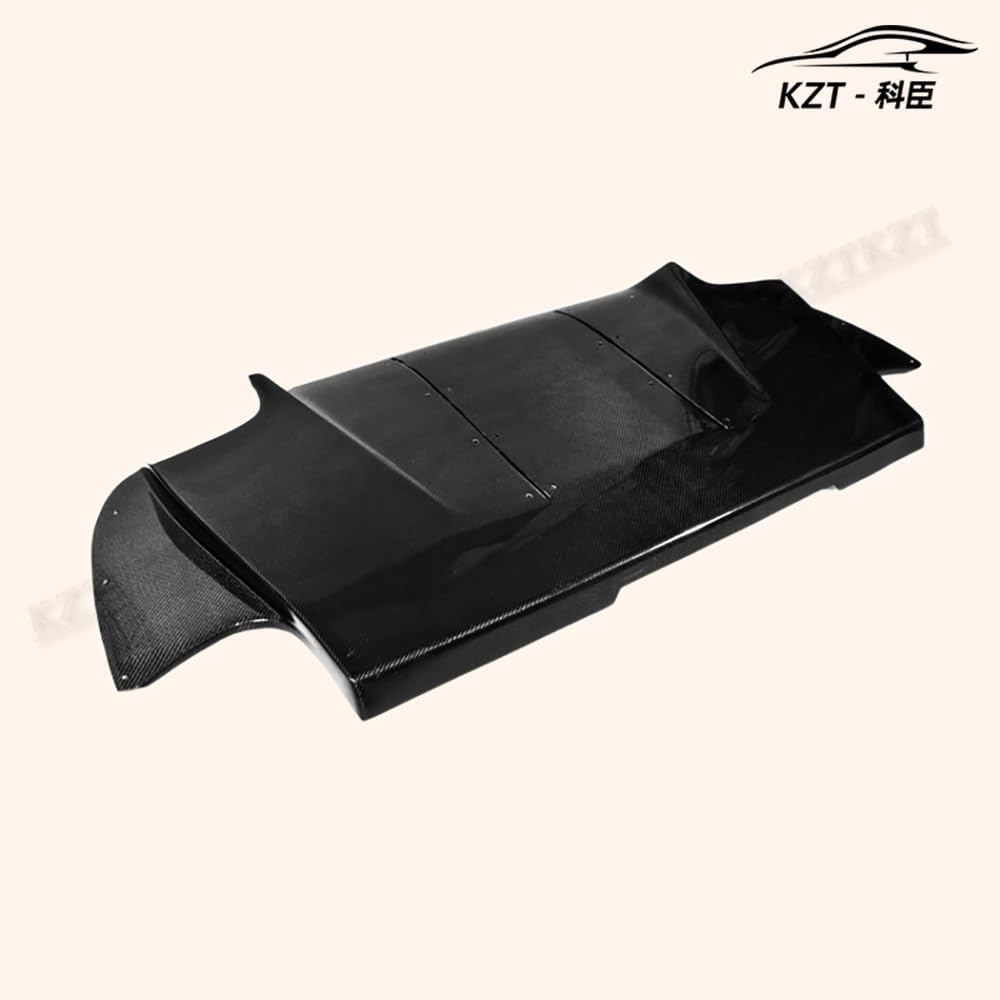 For Mitsubishi Evolution Evo 9 Vrs Style Under Rear Diffuser Carbon Fiber Kazento Carbon Parts 车身侧板 EVO9-DIF-VA-CF