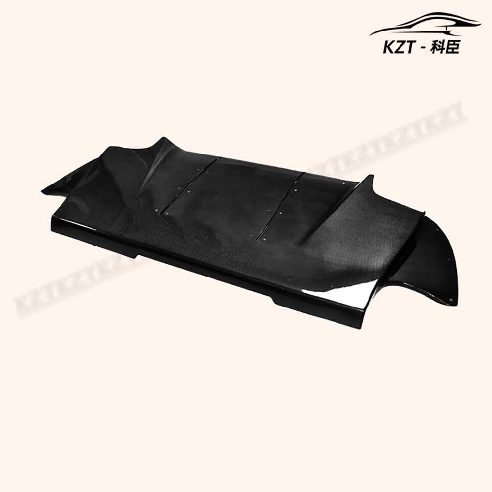 For Mitsubishi Evolution Evo 9 Vrs Style Under Rear Diffuser Carbon Fiber Kazento Carbon Parts 车身侧板 EVO9-DIF-VA-CF