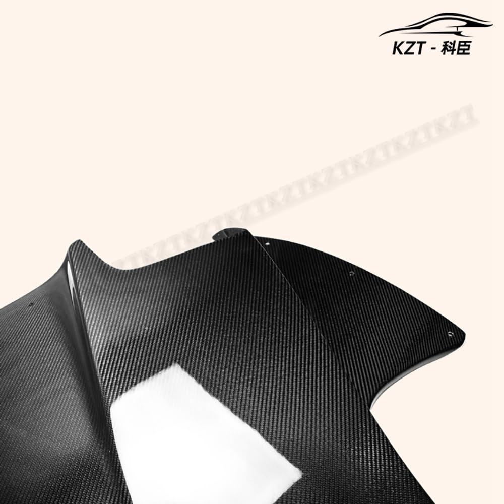 For Mitsubishi Evolution Evo 9 Vrs Style Under Rear Diffuser Carbon Fiber