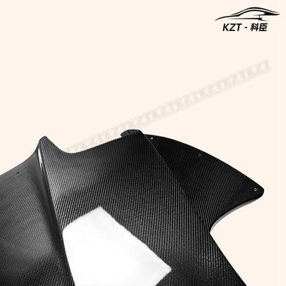 For Mitsubishi Evolution Evo 9 Vrs Style Under Rear Diffuser Carbon Fiber