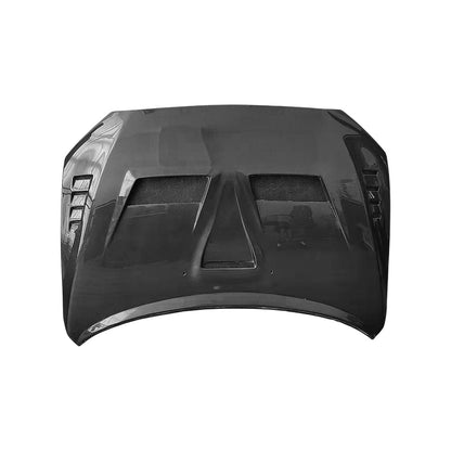 For Mitsubishi X EVO 10 CZ4A V3 Style Front Vented Hood 2007-2016