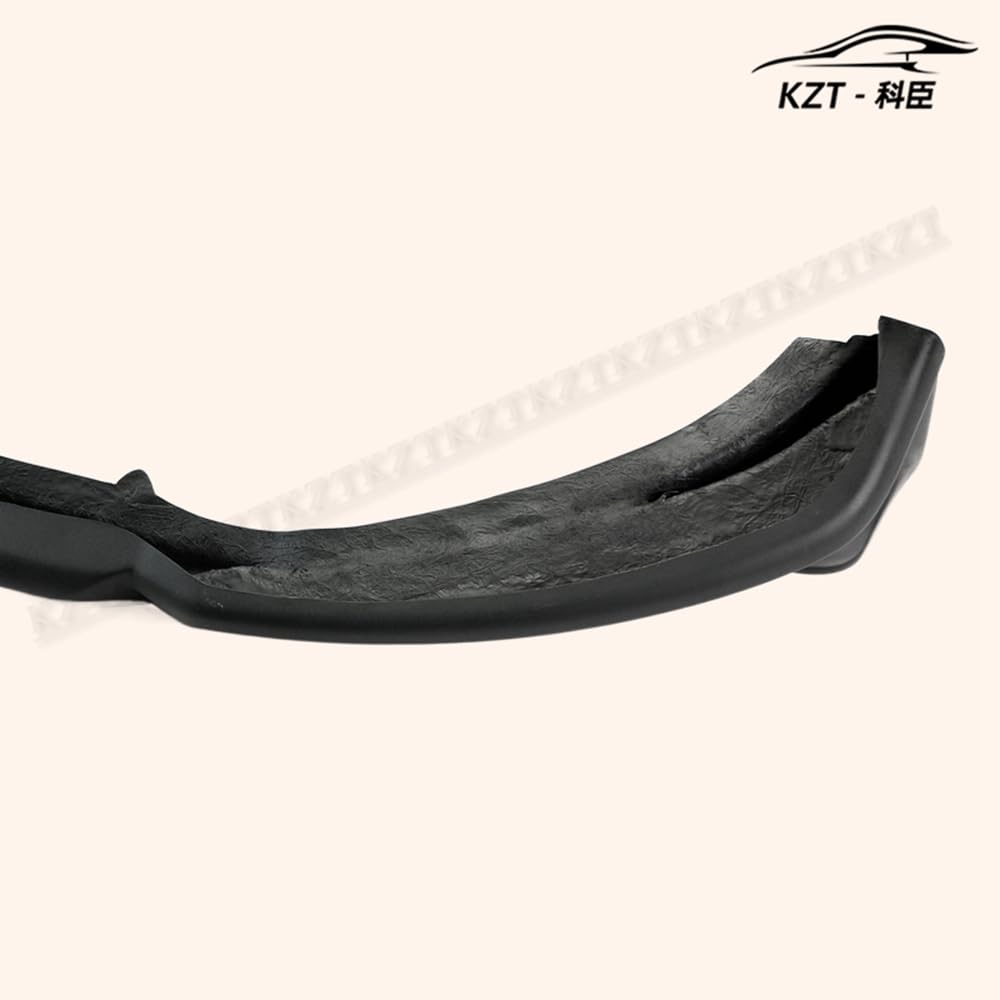 For Mx5 Miata Nd Gvt3 Style Front Bumper Lip Chin Splitter Spoiler Fiber Glass Body Kits Kazento Carbon Parts 车身侧板 MX5-FL-GVT-ND-FRP