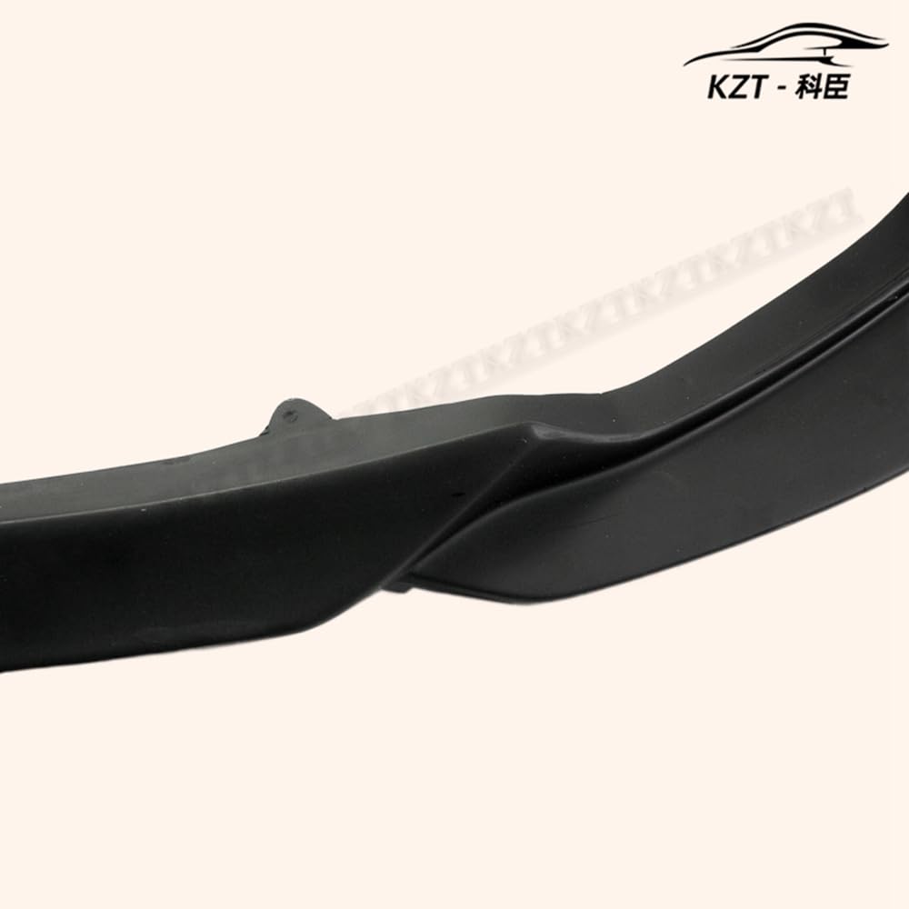 For Mx5 Miata Nd Gvt3 Style Front Bumper Lip Chin Splitter Spoiler Fiber Glass Body Kits Kazento Carbon Parts 车身侧板 MX5-FL-GVT-ND-FRP