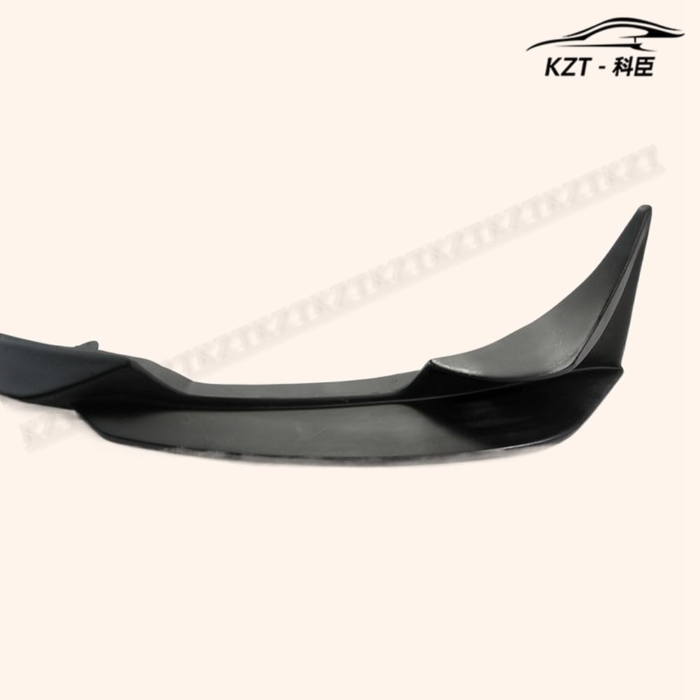 For Mx5 Miata Nd Gvt3 Style Front Bumper Lip Chin Splitter Spoiler Fiber Glass Body Kits Kazento Carbon Parts 车身侧板 MX5-FL-GVT-ND-FRP