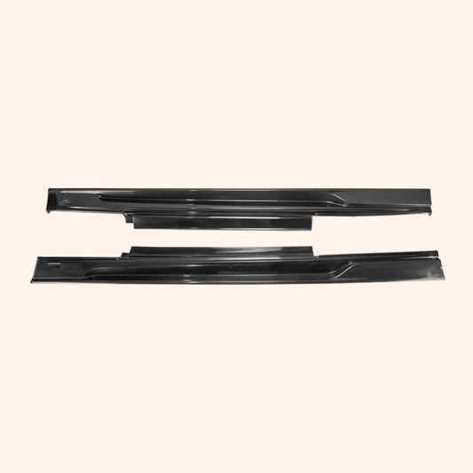 For Nissan 08 Onwards R35 Gtr Row Style Side Skirt Rocker Panels Side Part Partial Carbon Fiber Body Kit Replacement