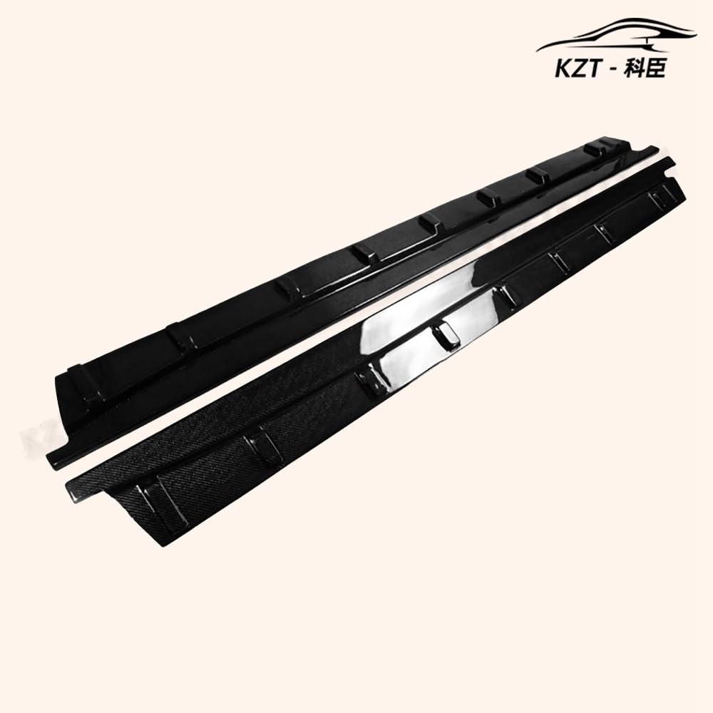 For Nissan 09-10 Gtr R35 Arios Side Skirt Under Board Rocker Panels Side Part Carbon Fiber Body Kit Replacement