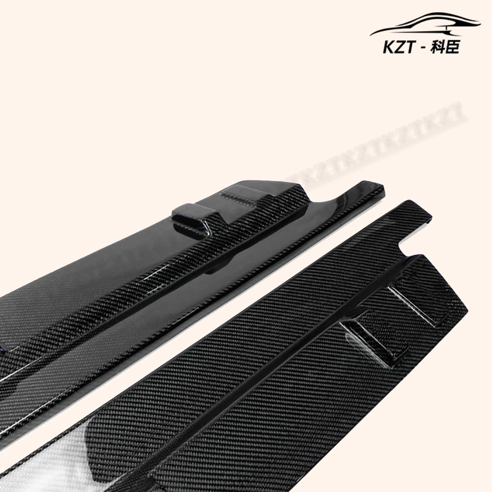 For Nissan 09-10 Gtr R35 Arios Side Skirt Under Board Rocker Panels Side Part Carbon Fiber Body Kit Replacement