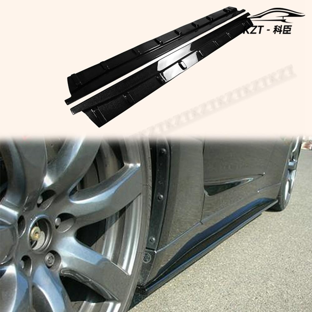 For Nissan 09-10 Gtr R35 Arios Side Skirt Under Board Rocker Panels Side Part Carbon Fiber Body Kit Replacement