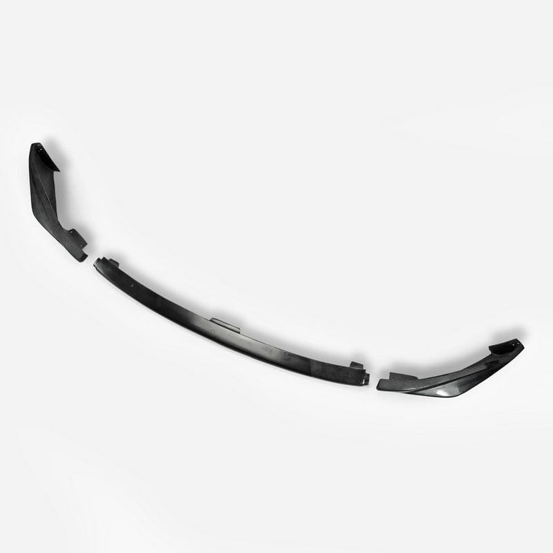For Nissan 09-12 370Z Z34 Zenki Early Model Jdm Front Bumper Lip 3Pcs (Pre-Facelift) Chin Splitter Spoiler Fiber Glass Body Kits Kazento Carbon Parts 车身侧板 370Z-FL-3PCS-EA-FRP