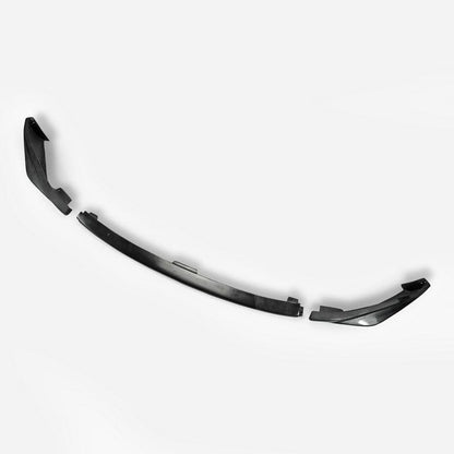 For Nissan 09-12 370Z Z34 Zenki Early Model Jdm Front Bumper Lip 3Pcs (Pre-Facelift) Chin Splitter Spoiler Fiber Glass Body Kits Kazento Carbon Parts 车身侧板 370Z-FL-3PCS-EA-FRP