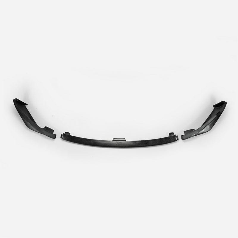For Nissan 09-12 370Z Z34 Zenki Early Model Jdm Front Bumper Lip 3Pcs (Pre-Facelift) Chin Splitter Spoiler Fiber Glass Body Kits Kazento Carbon Parts 车身侧板 370Z-FL-3PCS-EA-FRP