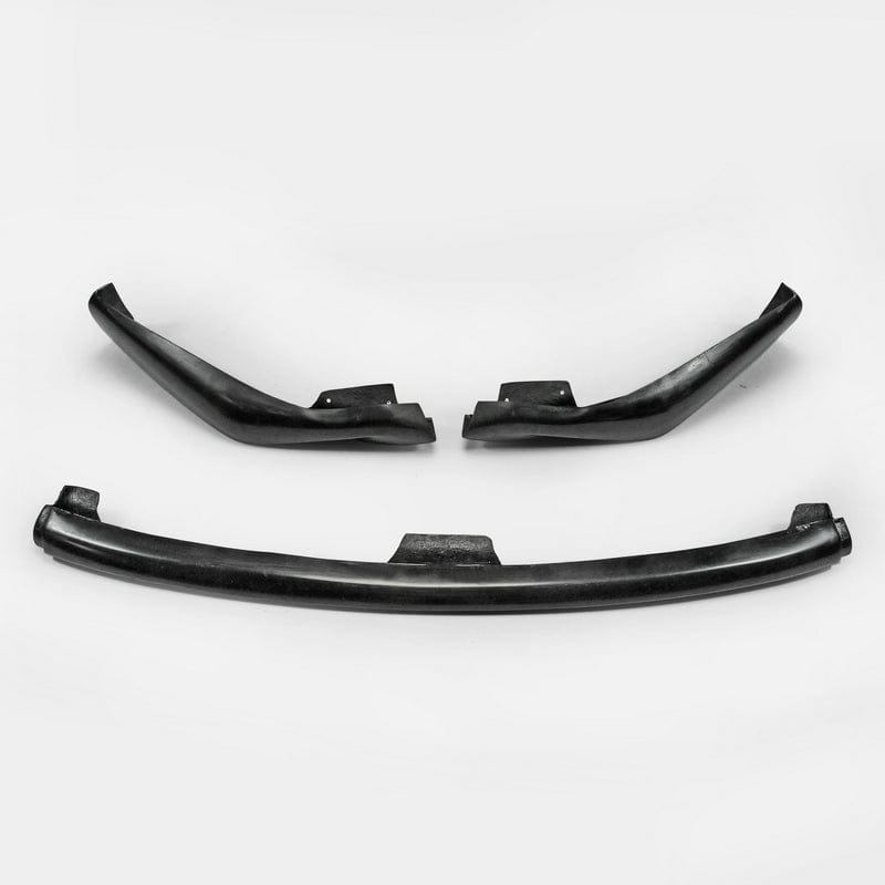 For Nissan 09-12 370Z Z34 Zenki Early Model Jdm Front Bumper Lip 3Pcs (Pre-Facelift) Chin Splitter Spoiler Fiber Glass Body Kits Kazento Carbon Parts 车身侧板 370Z-FL-3PCS-EA-FRP