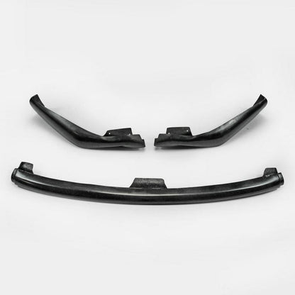For Nissan 09-12 370Z Z34 Zenki Early Model Jdm Front Bumper Lip 3Pcs (Pre-Facelift) Chin Splitter Spoiler Fiber Glass Body Kits Kazento Carbon Parts 车身侧板 370Z-FL-3PCS-EA-FRP